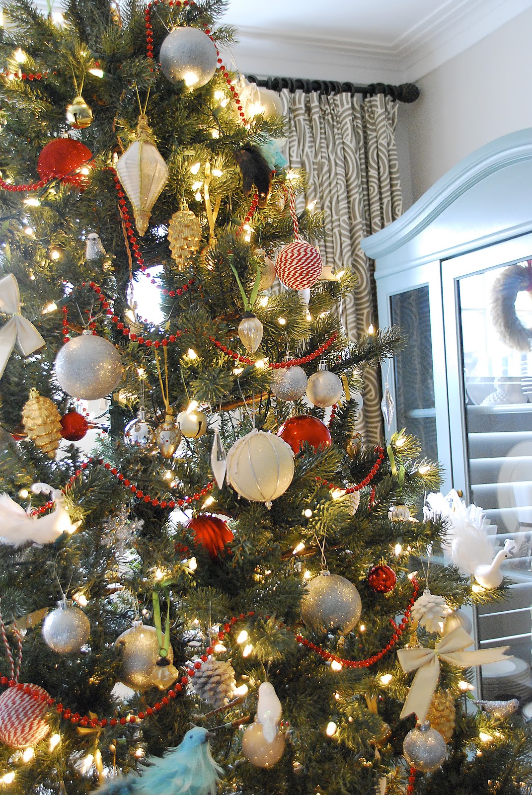 The Christmas Tree 2012 Rambling Renovators