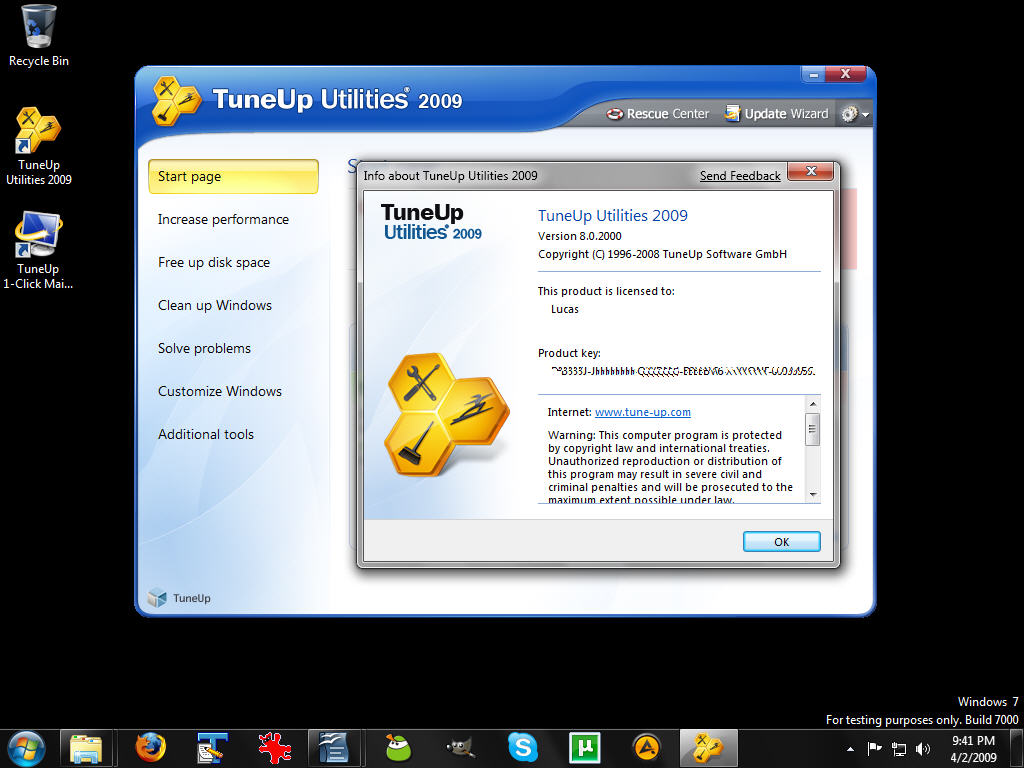 Tuneup Utilities 2008 Download Full Version Tuneup Utilities 2008 Download Full Version