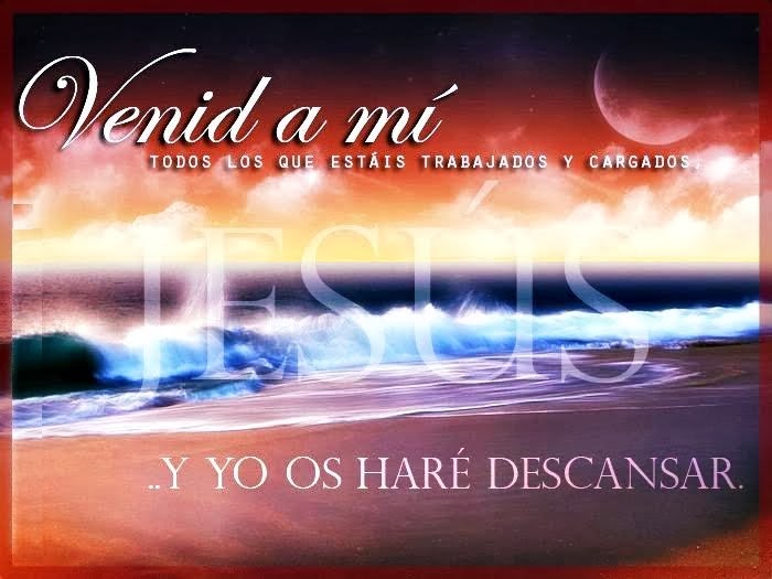 El camino a la salvación! Mateo 11, 2830. Vengan a mí los que van