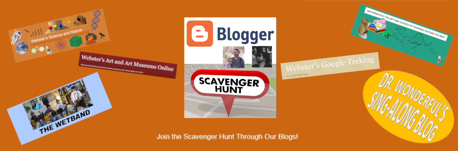 Blogger Scavenger Hunt