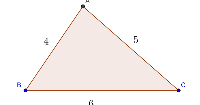 muktyas 340914 Cara lain Menghitung jarak titik ke ruas
