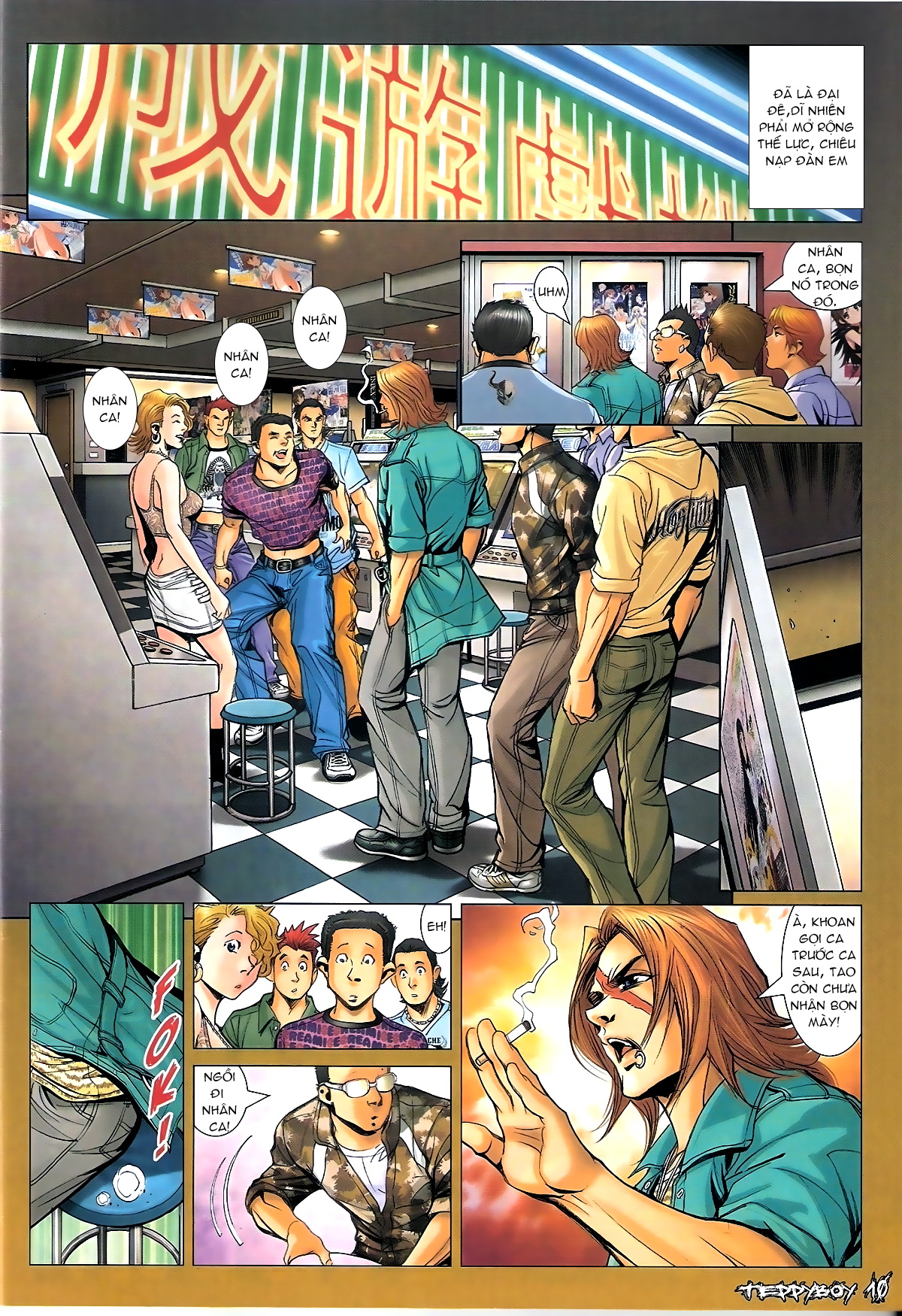 Người Trong Giang Hồ Chap 1324 - Truyen.Chap.VN