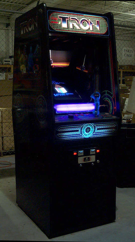 Winterground Fairlands A World Of Funmagineering Tron Arcade