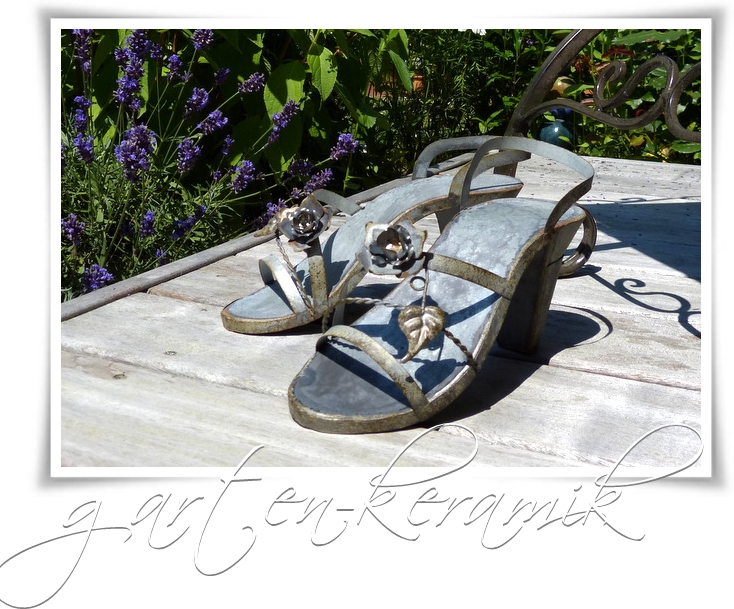 Garten-Keramik: Leicht wie eine Sommerbrise