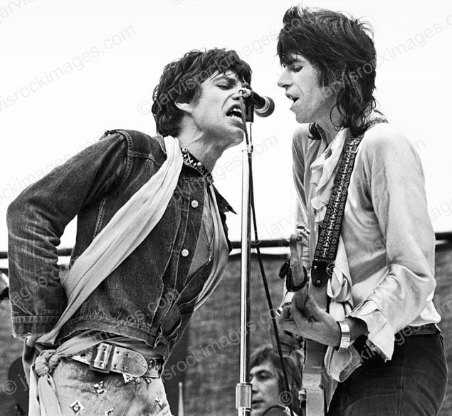 AFTERMATH Mick Jagger and Keith Richards give video tour of Rolling
