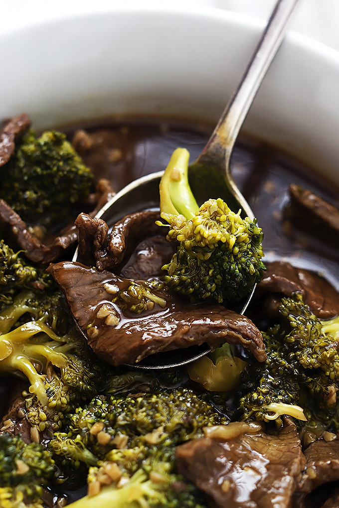 Brave Soul Slow Cooker Beef Broccoli