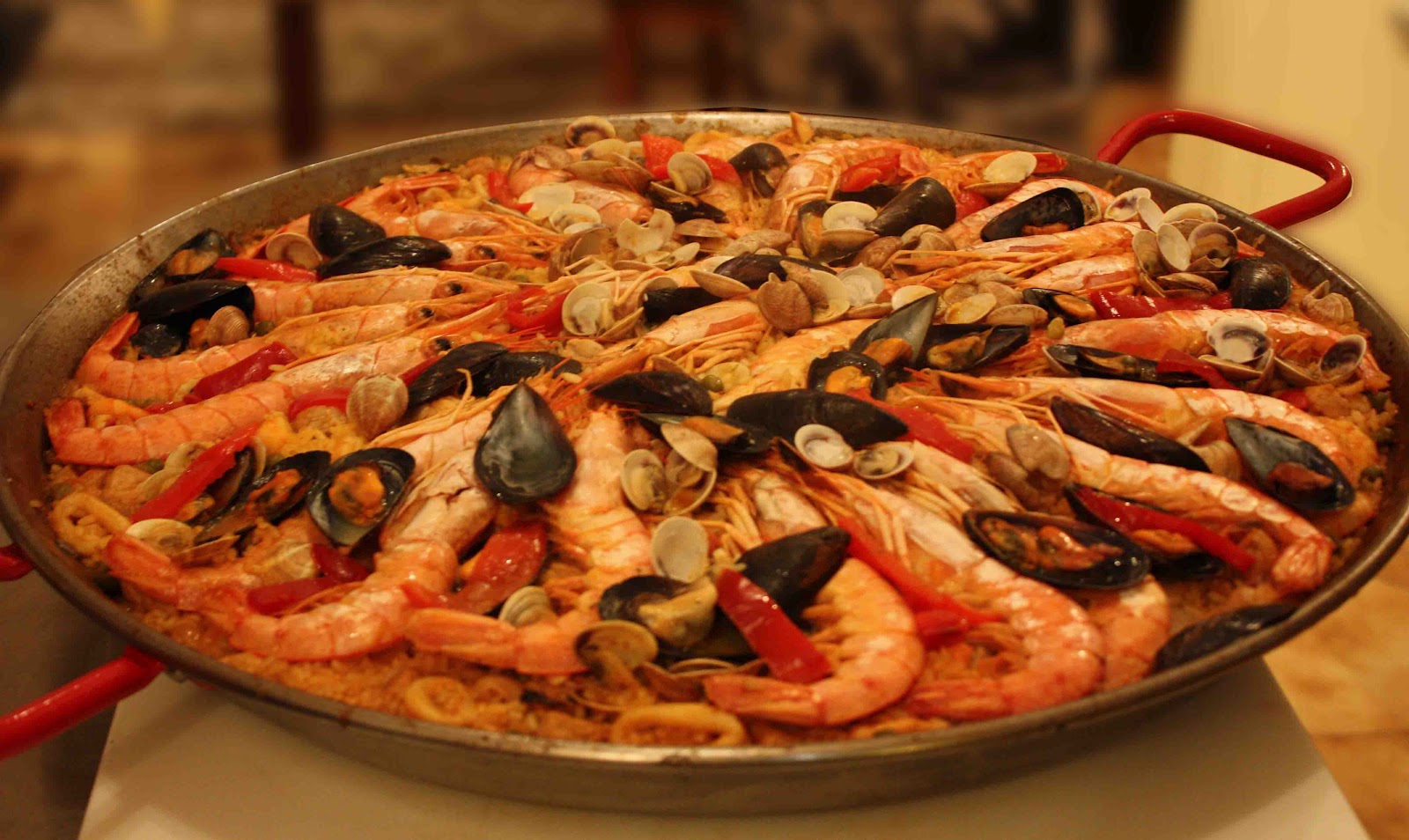 Le Ricette dei 5 Mondi PAELLA ALLA CATALANA