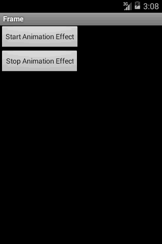 Frame By Frame Animation In Android