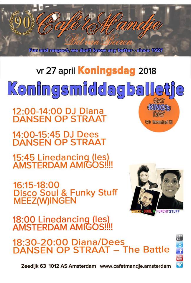 King's Day / Koningsdag 2018