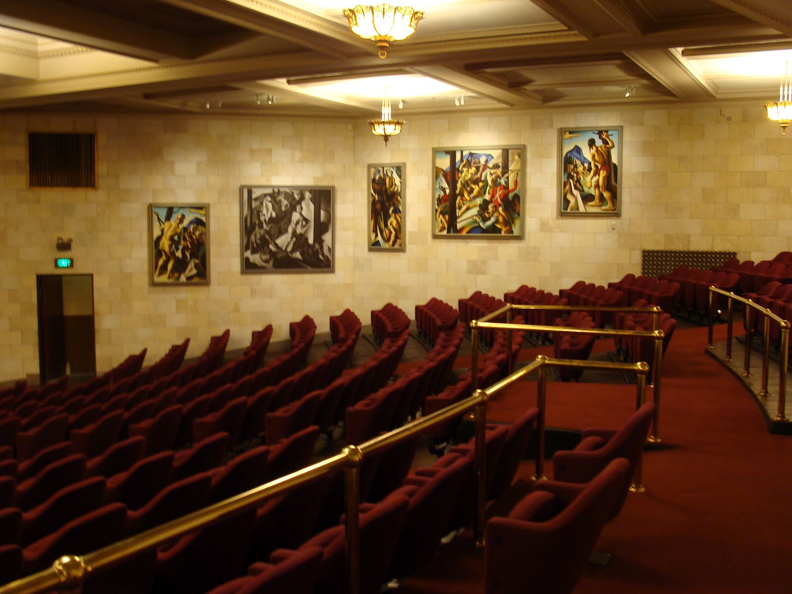 Saint Louis Patina NelsonAtkins Museum, Kansas City, Missouri, Interior