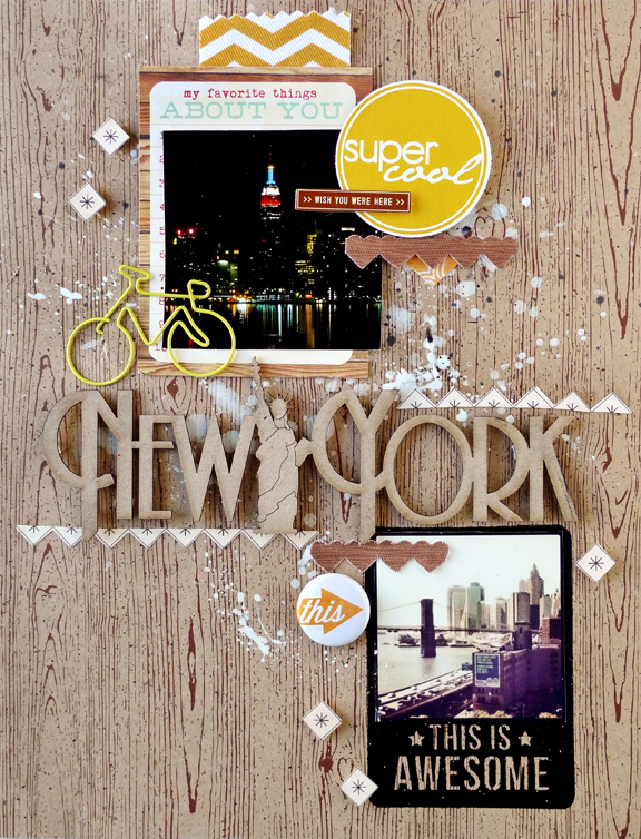 My Analog Life This New York City Area Scrapbook crafter wants to