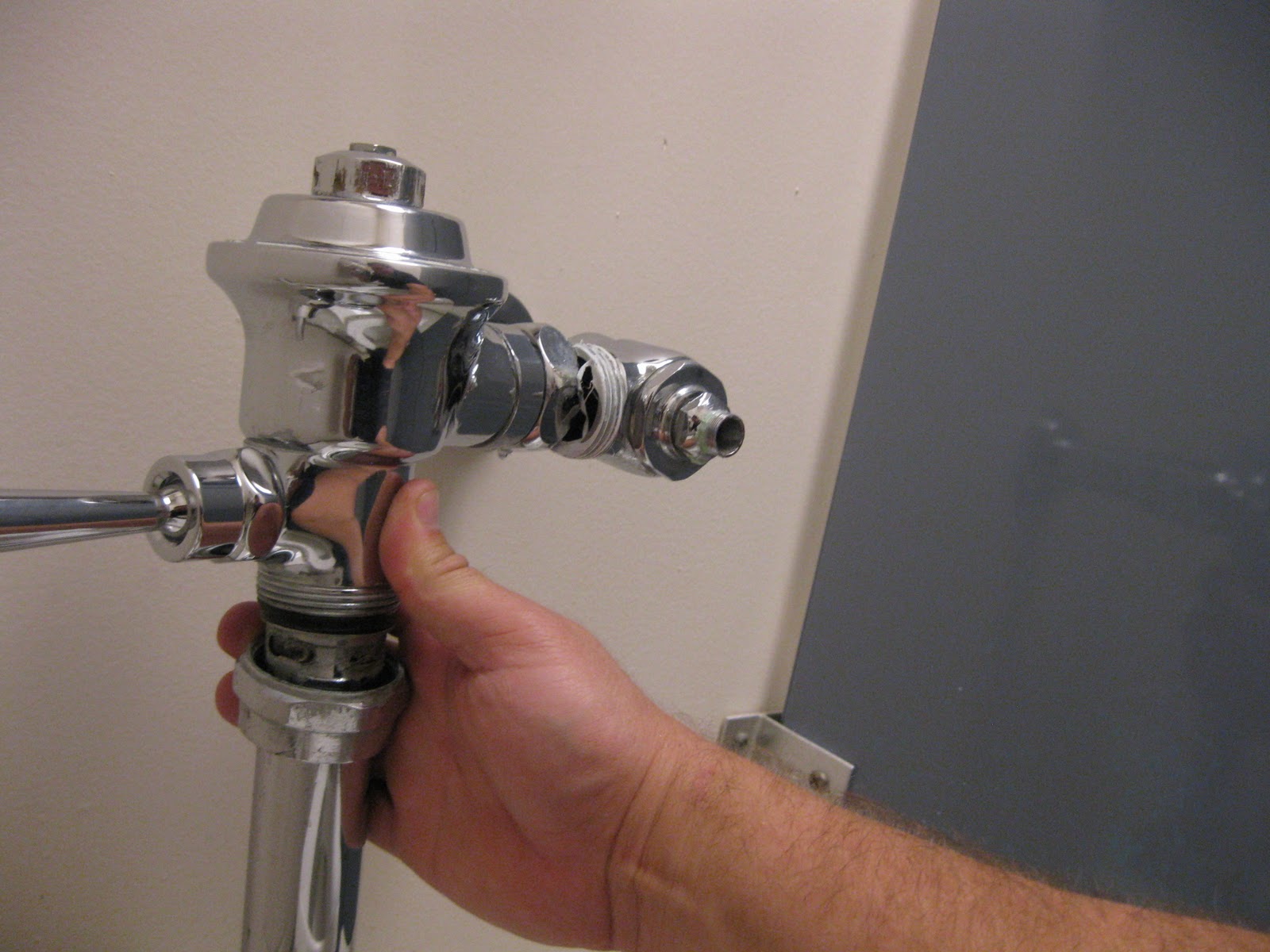 The Tinkerist How to replace a vacuum breaker on a toilet