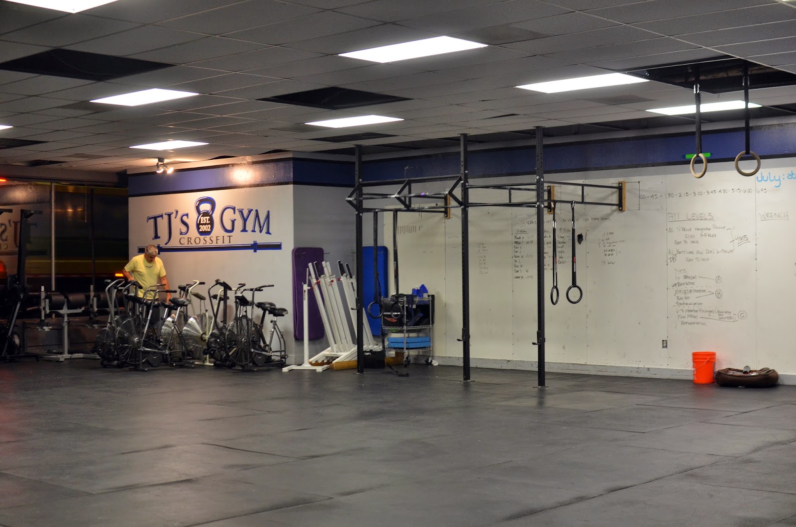 Jes' CrossFit Blog TJ's Gym San Rafael