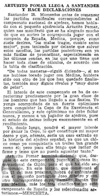 Final del XI Campeonato de España Individual de Ajedrez en ABC, 26 de junio de 1946