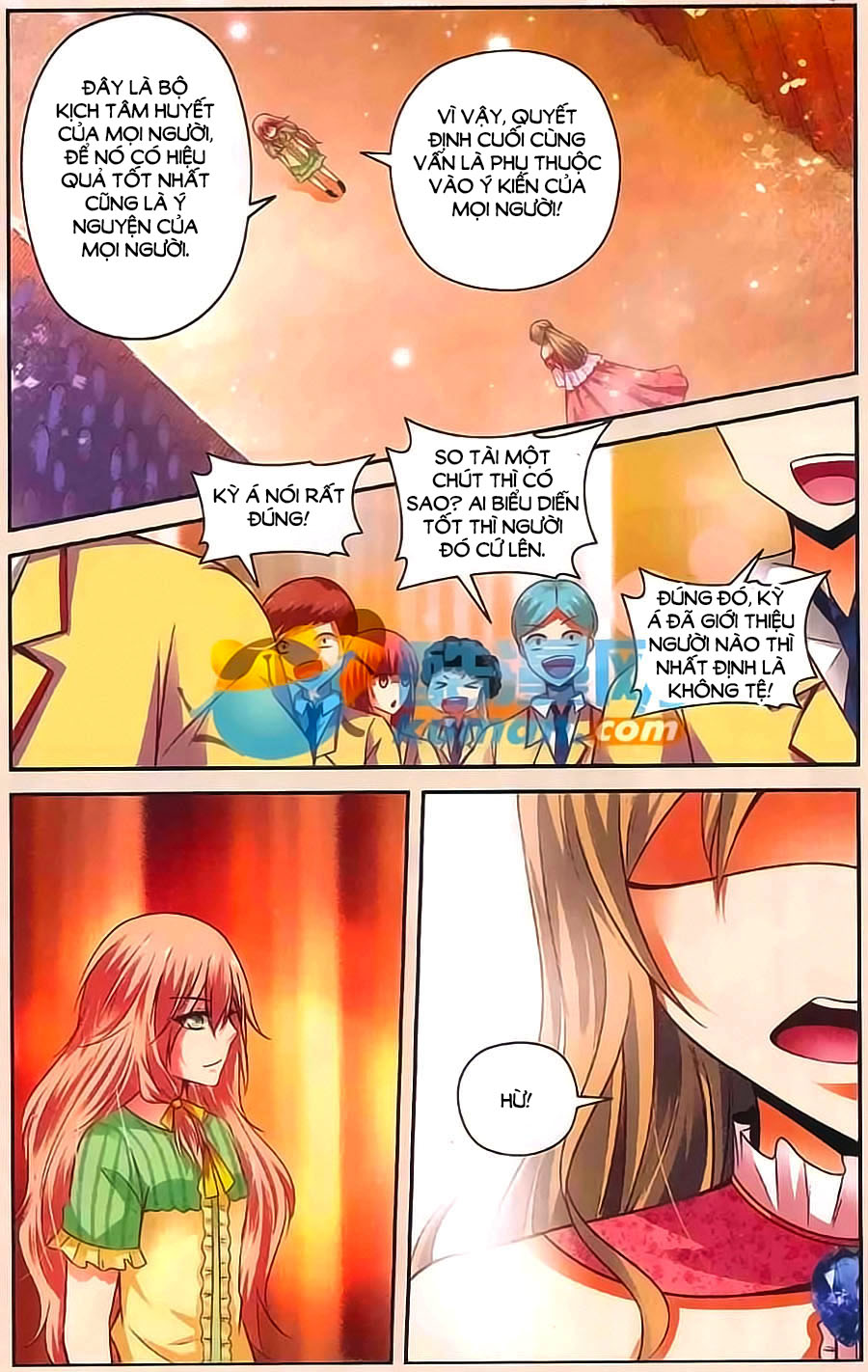 Học Viên Bộ Lạc Chap 23 - Next Chap 24