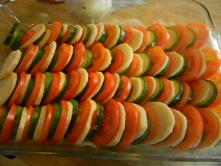 Moments.Memories.Life.: Veggie & Potato bake