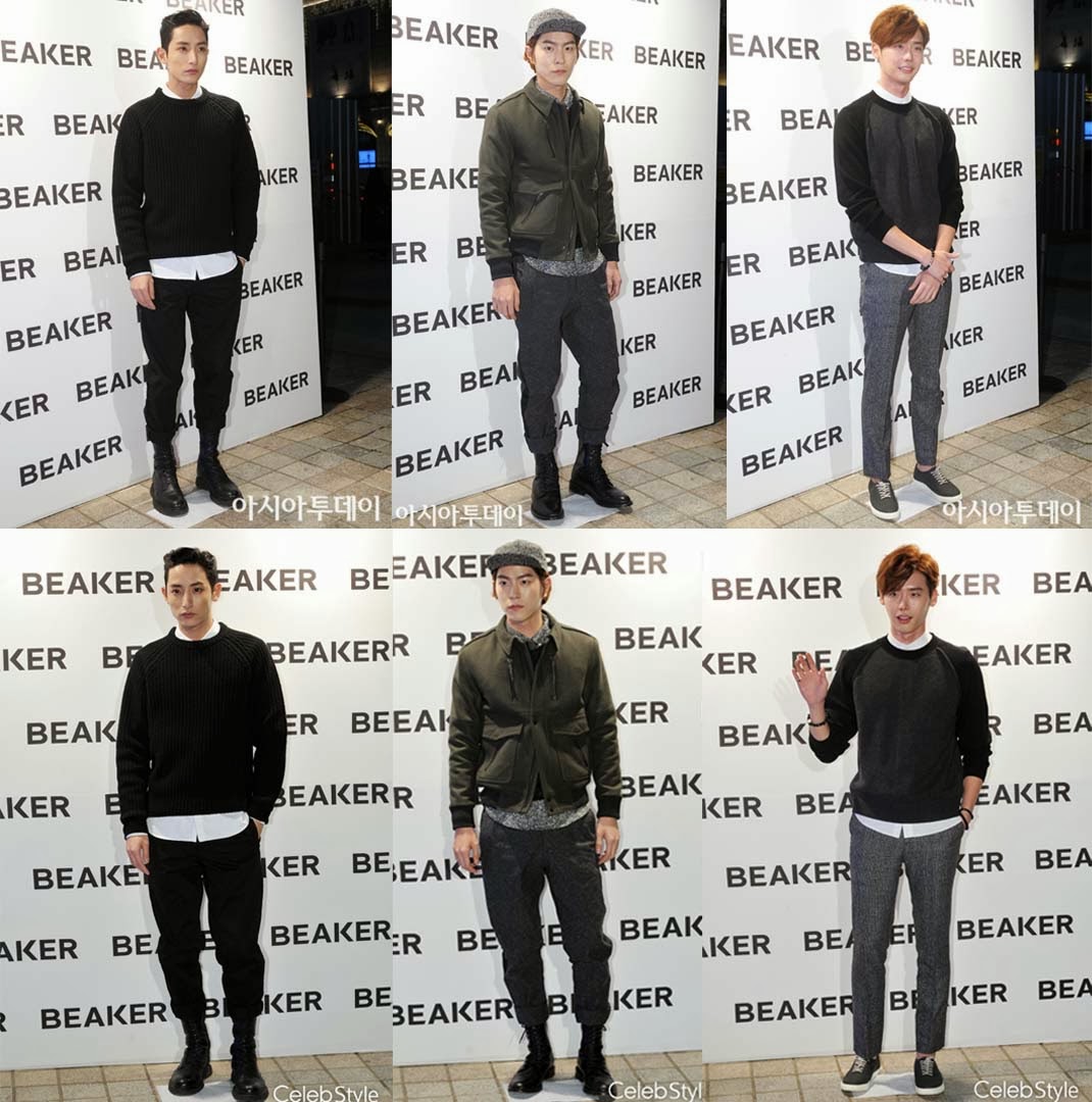 Korea Model모델 / Idol아이돌 【NEWS】WOOD IN THE BEAKER 1ST派對