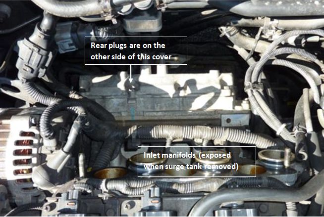 Peter Blue Kia Carnival Kv6 Spark Plug Replacement