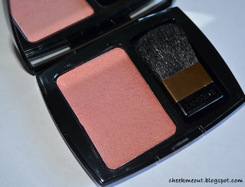 Blush Subtil shimmer in Blushing tresor fall 2013 My Beauty