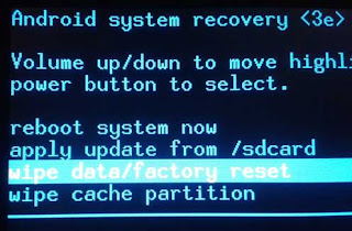Android system recovery