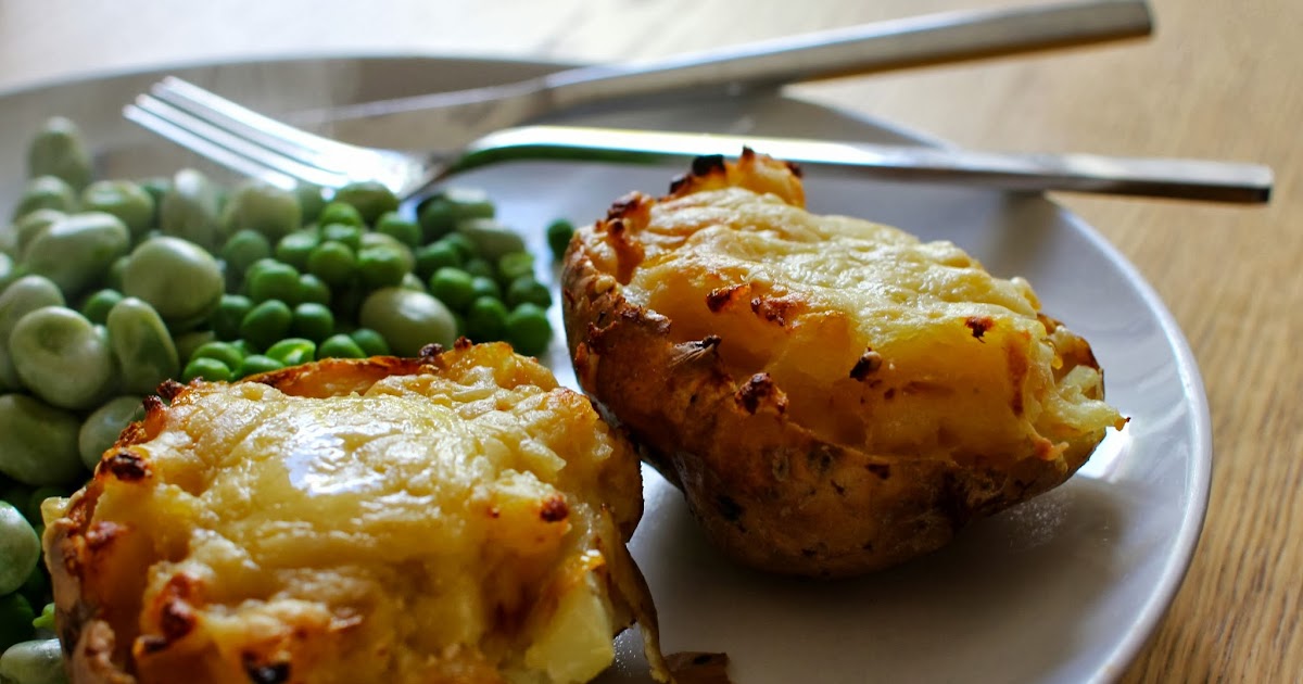 mamacook Cheese and Onion Stuffed Jackets for the Whole Family