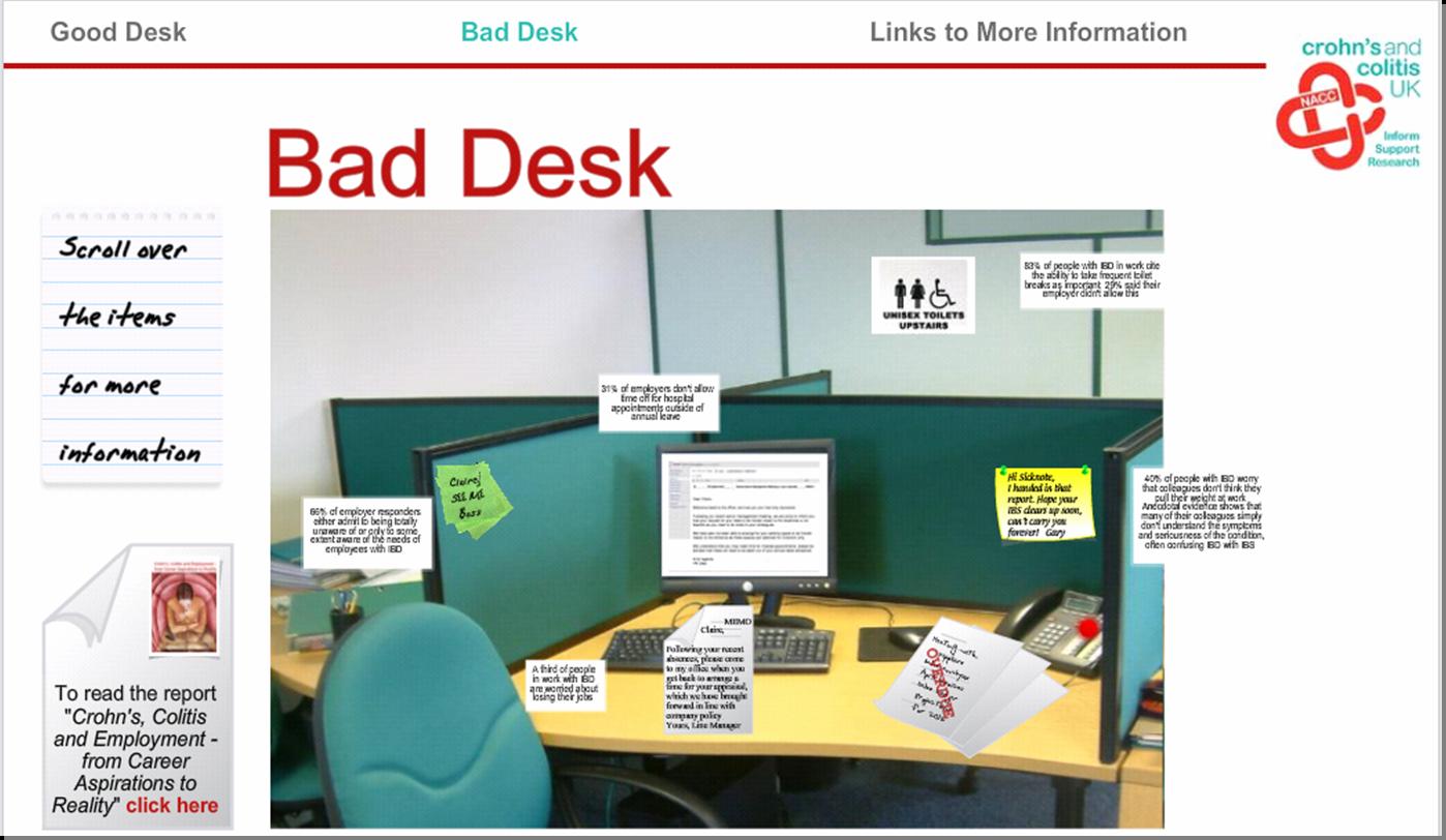 Me and IBD The BLOG ROLL Employment Support for Young People with IBD