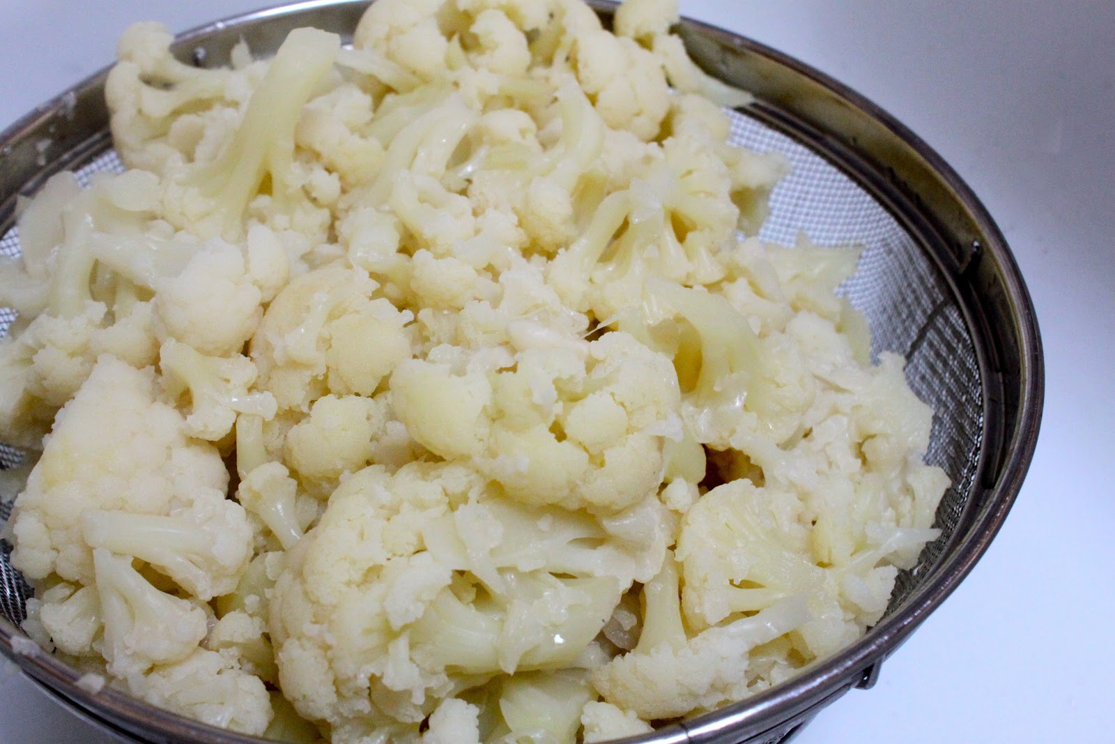 my nutritious dish cauliflower mash