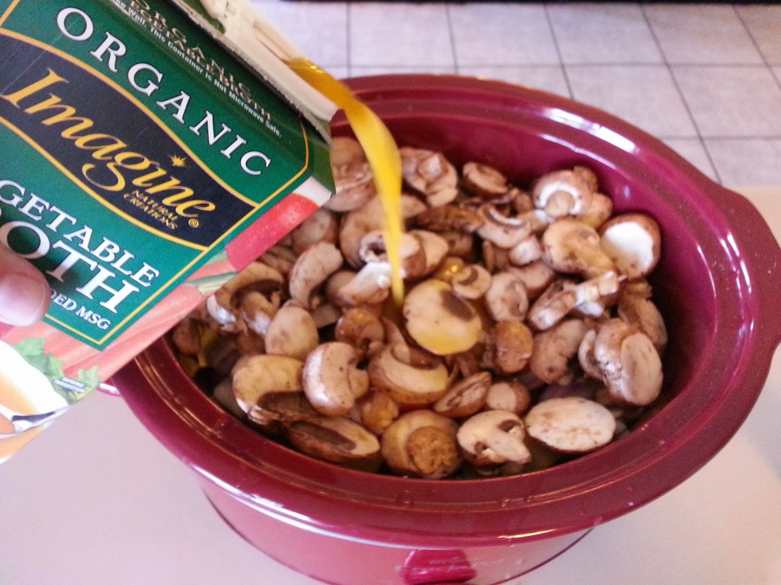 The Brayer Family Blog Easy Crock Pot Tofurky