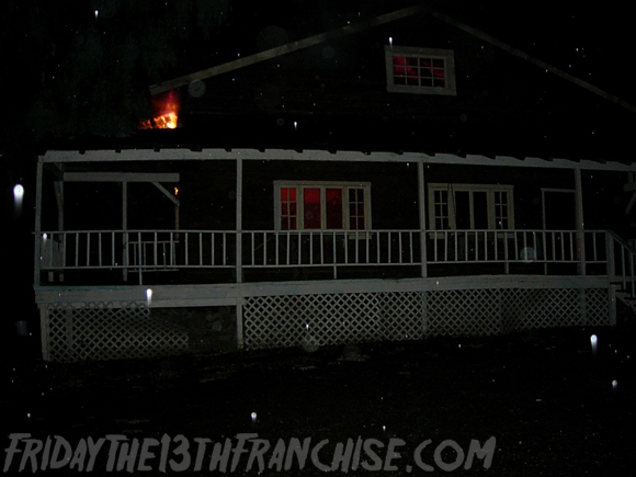 The Night The Friday The 13th Part 3 House Went Up In Flames