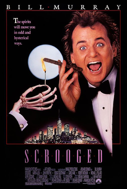 Peliculas Clasicas de Navidad - Scrooged