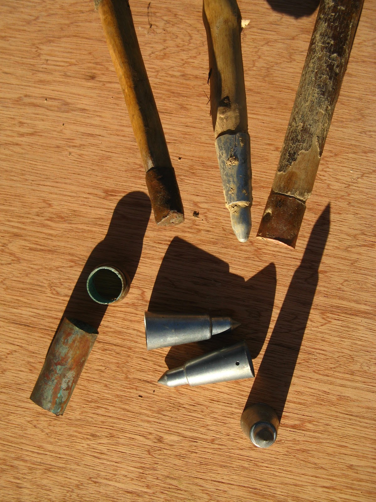 The Slow Adventure MAKING WALKING STICKS