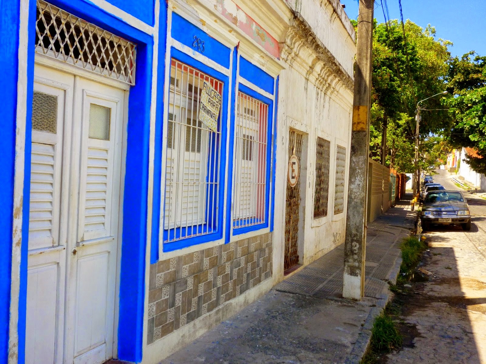 Casa na Rua Joaquim Cavalcante