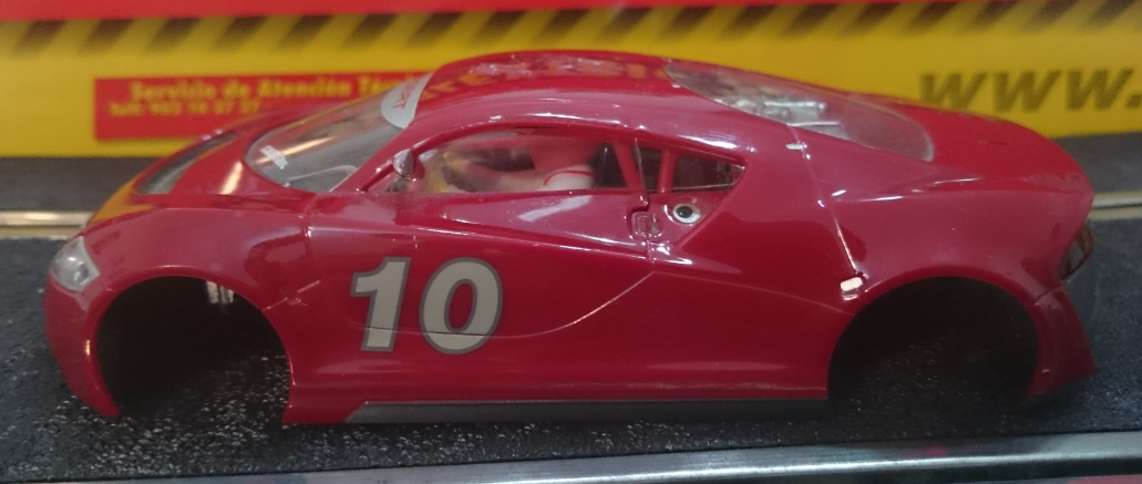 seat cupra gt scalextric
