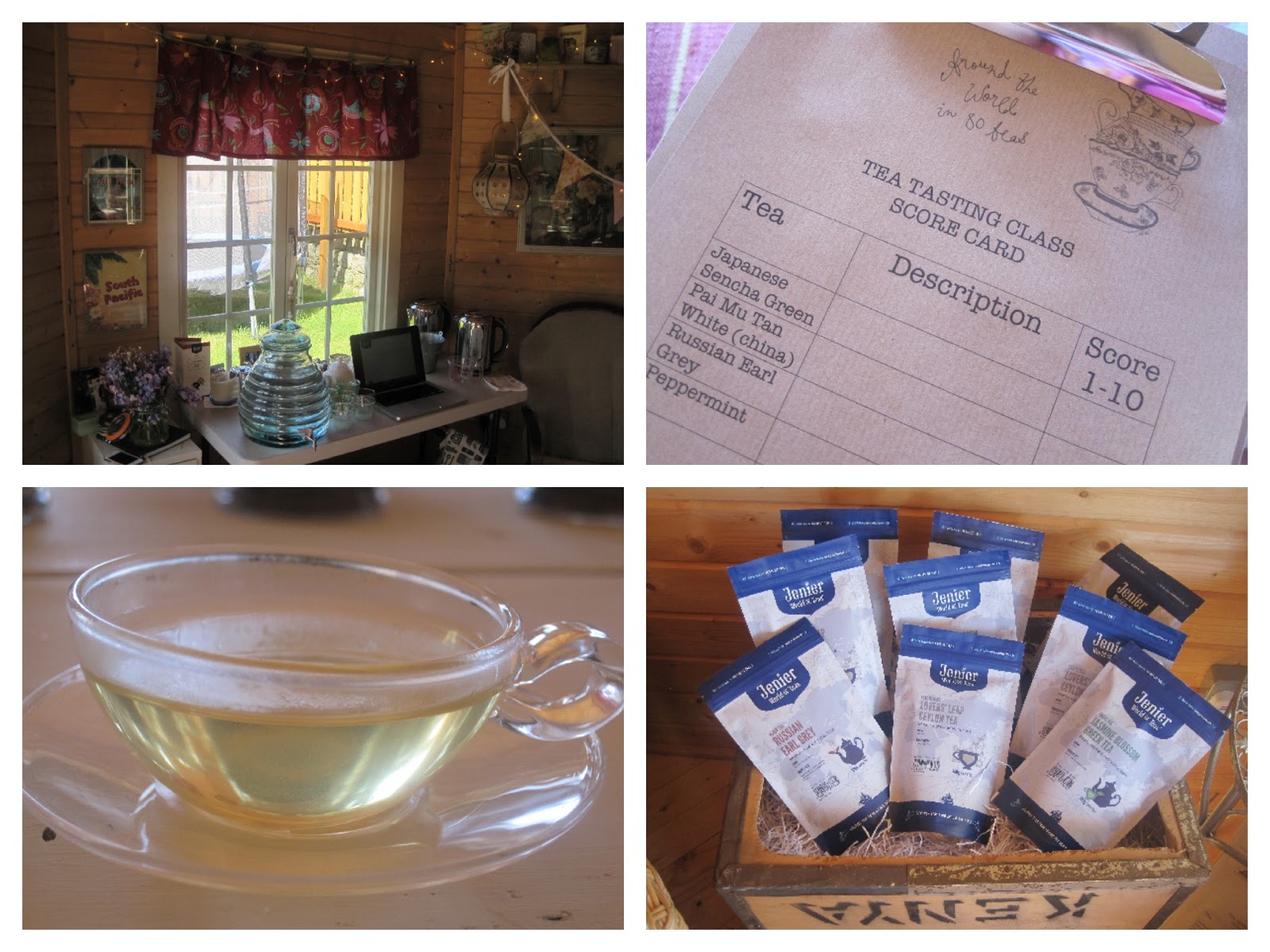 Around the World in 80 Teas Foodie Quine Edible Scottish Adventures