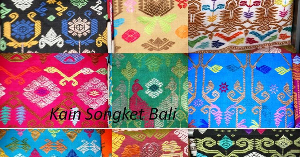 Gempak Clothing Enterprise Kain Songket Bali Indonesia