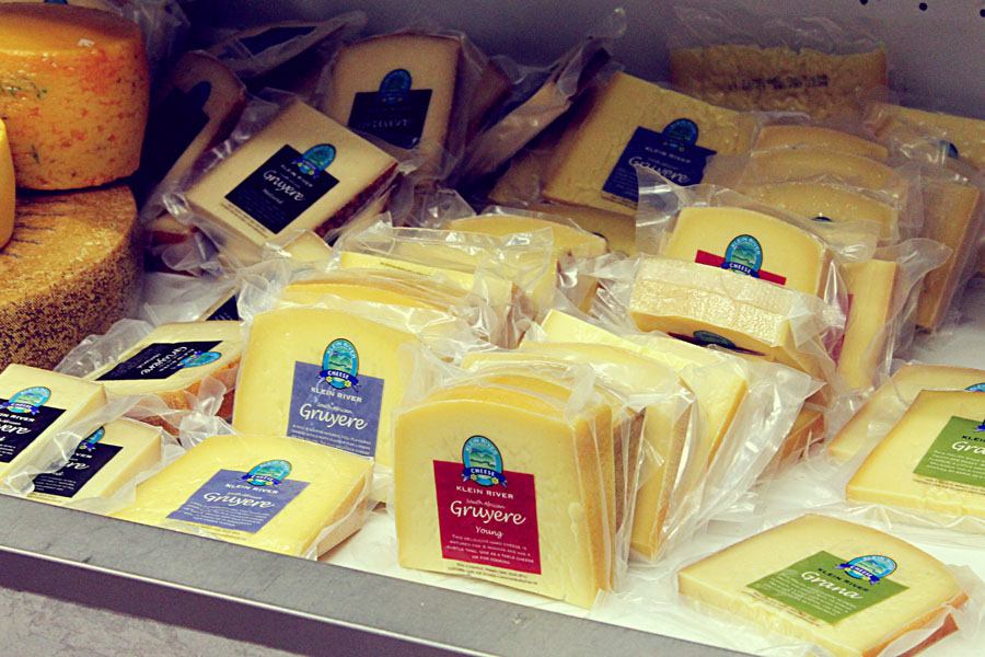 Cape Town Taste Buds Klein River Cheese Factory Stanford
