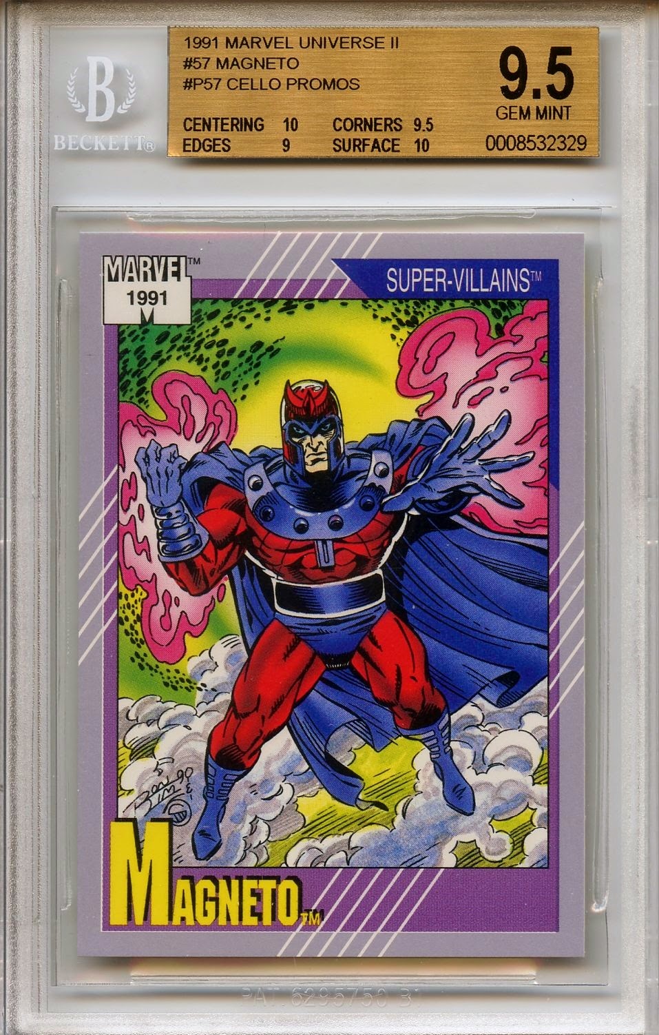 Graded Marvel Cards March 2015