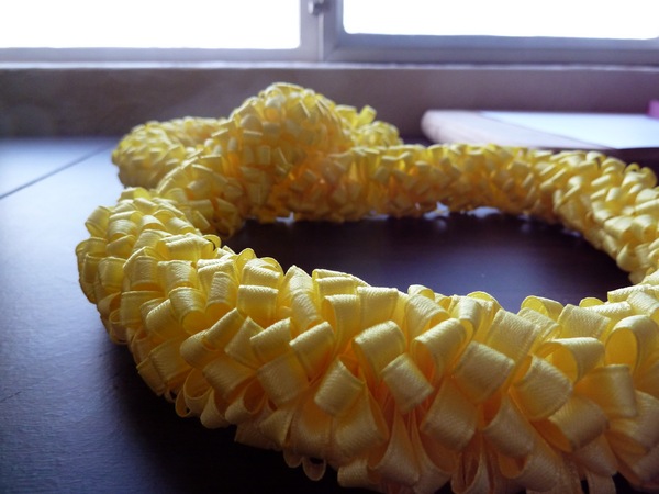 Hawaiian Ribbon Lei