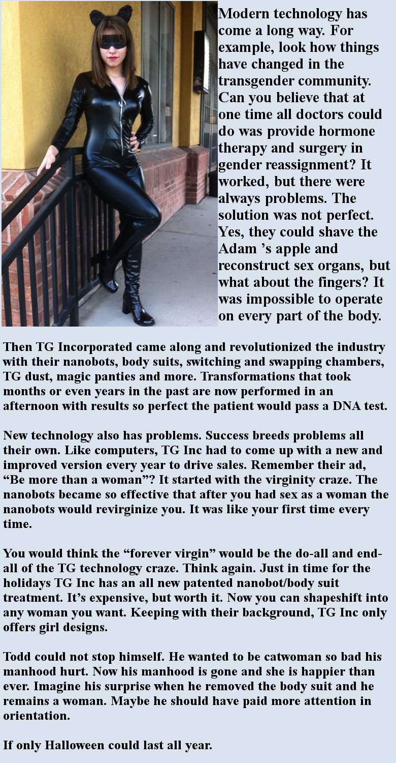 Krazy Kay's TG Captions and Swaps October 2015