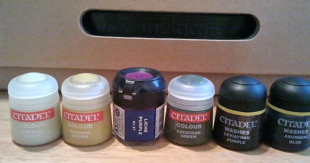 Apartment Wargaming How to Paint Rotting Flesh