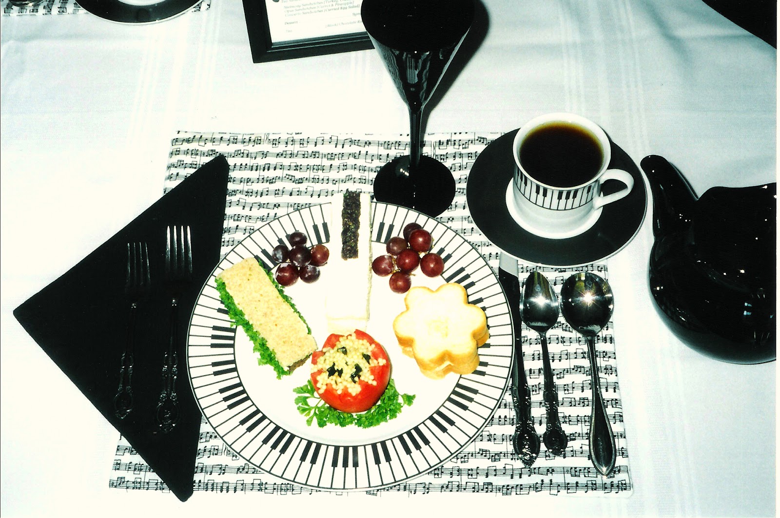 Relevant Tea Leaf: A Musical Birthday Tea Party