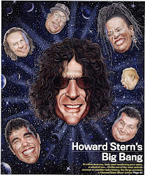 Howard Stern confirms it! Drew Friedman is BETTER than Picasso.