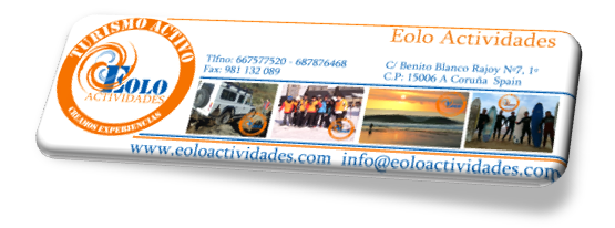 Eolo Actividades Turismo Activo