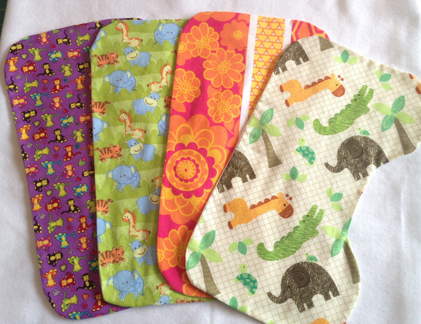 Sew Crafty Chemist Finished Items Baby Bibs and Burp Cloths