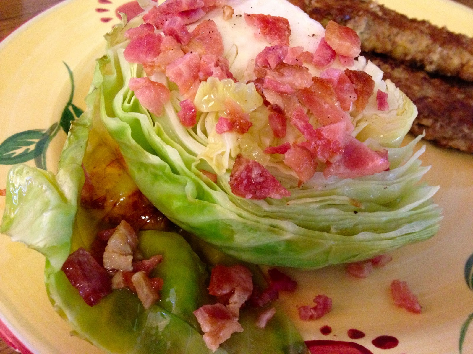 From Pasta to Paleo Oven Roasted Cabbage