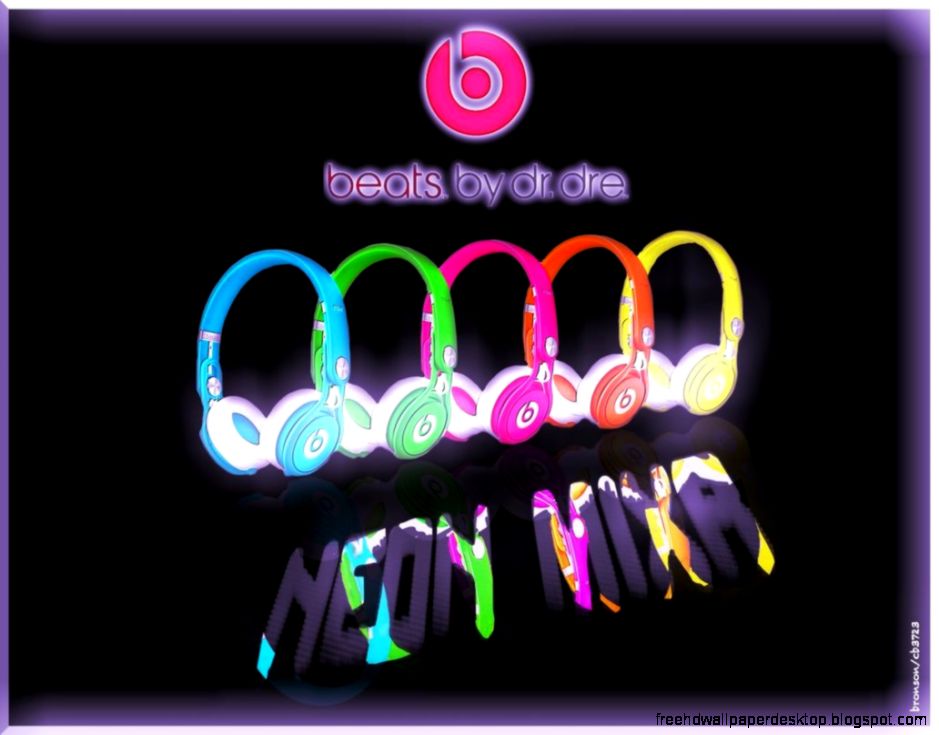 Neon Beats by Dr Dre Neon Beats by Dr Dre
