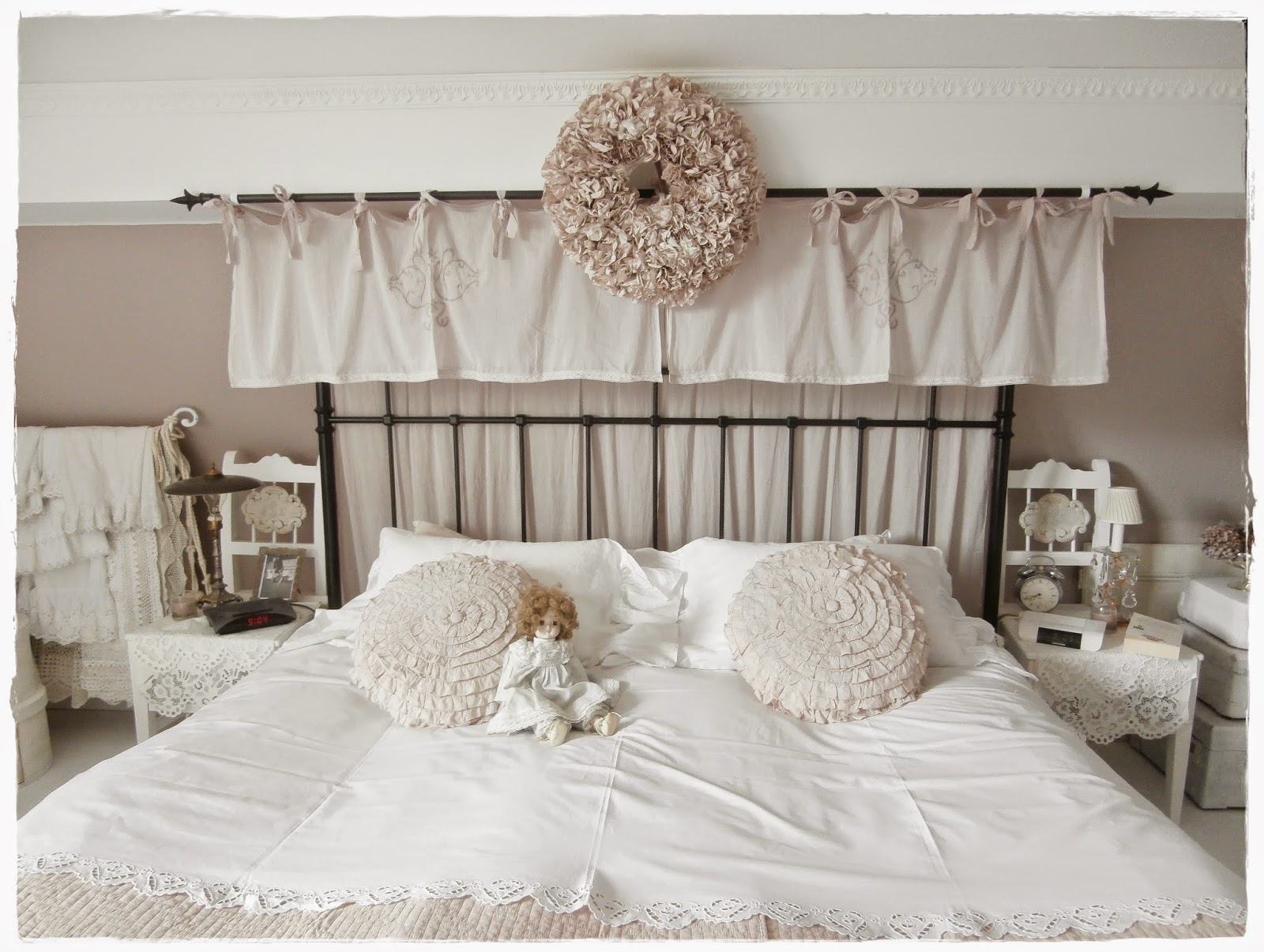 Shabby and Charme: Una romantica casa shabby chic style in ...