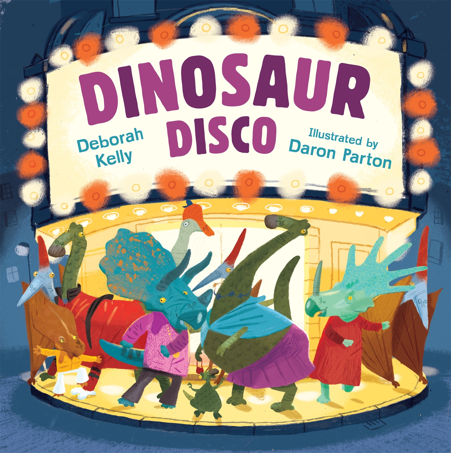 Kids' Book Review Review Dinosaur Disco