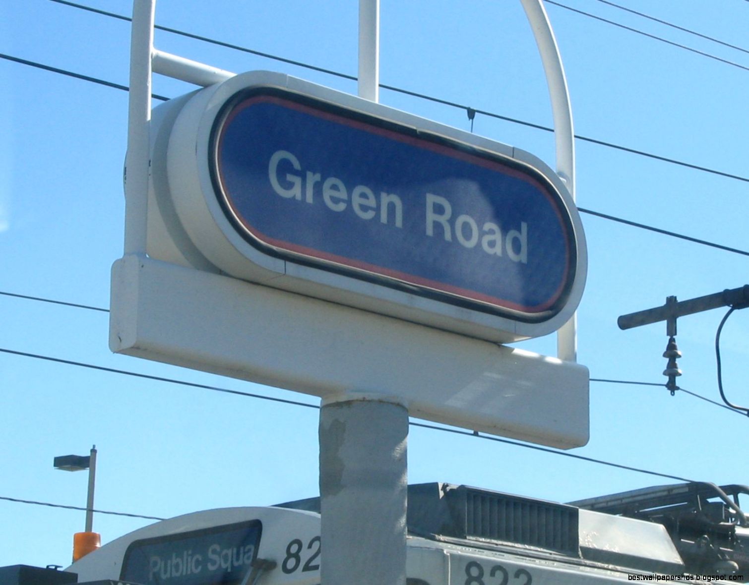 Cleveland Road Sign Highway Cleveland Road Sign Highway