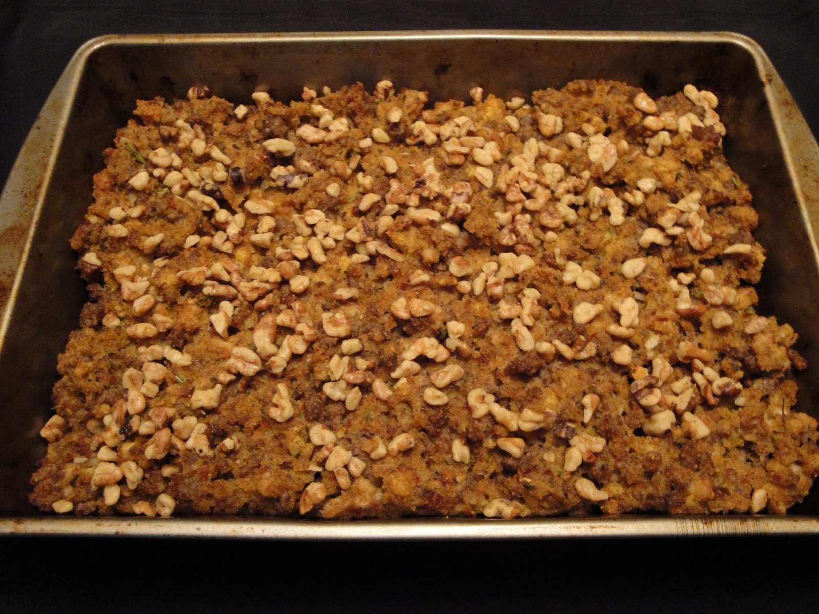 Christine's Pantry Debo's Sausage Stuffing